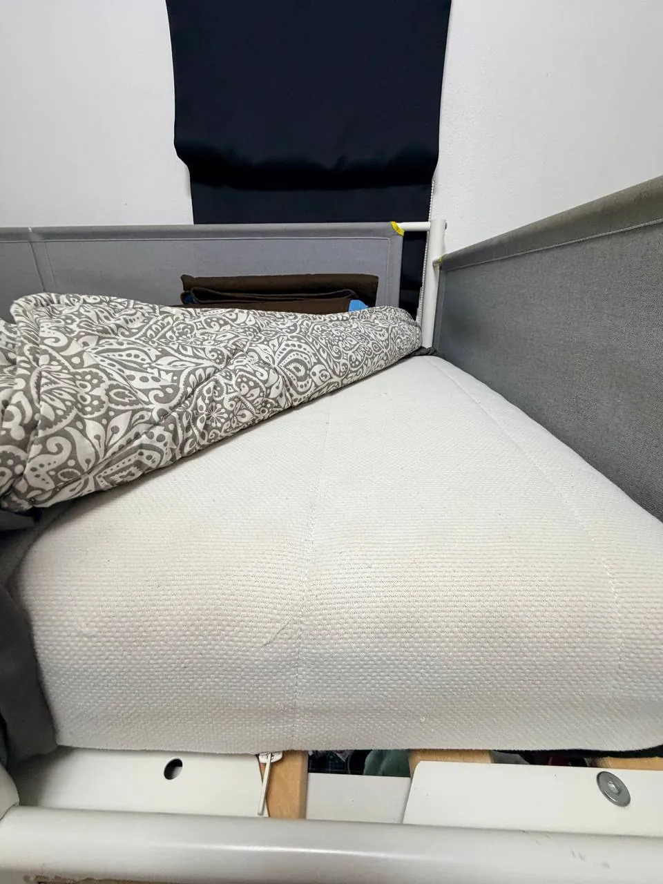 Кровать-чердак IKEA с матрасом 4