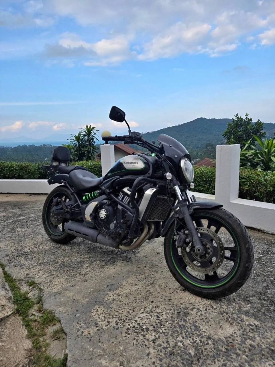 Мотоцикл Kawasaki Vulcan 650 2016 года 1