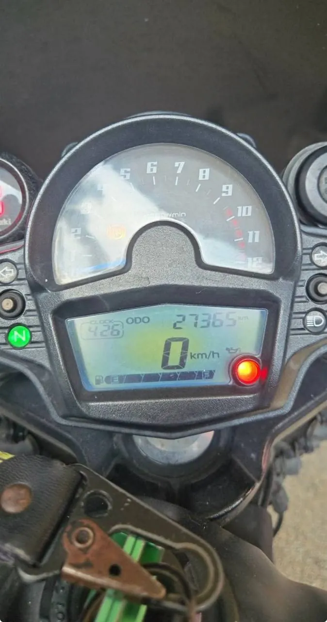 Мотоцикл Kawasaki Vulcan 650 2016 года 3