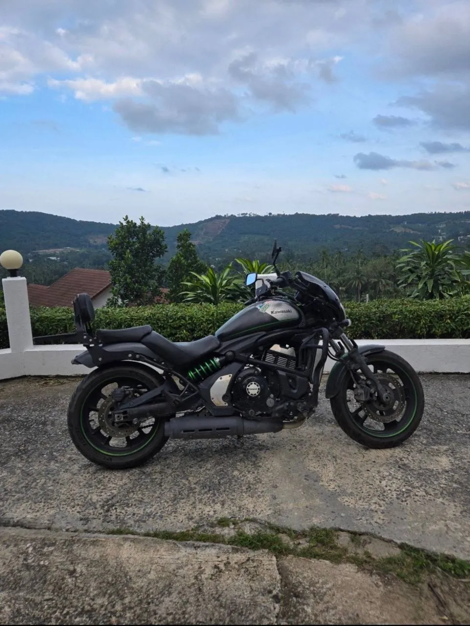 Мотоцикл Kawasaki Vulcan 650 2016 года 2