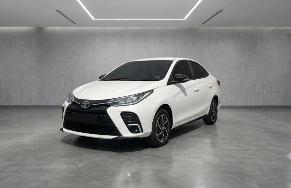 Toyota Yaris Ativ 2022 в аренду на Пхукете 1