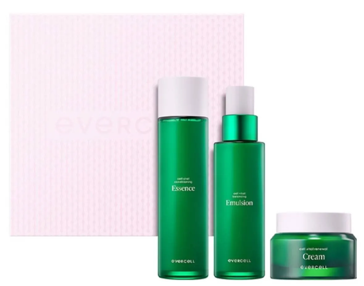 Набор корейской косметики EVERCELL новый 1