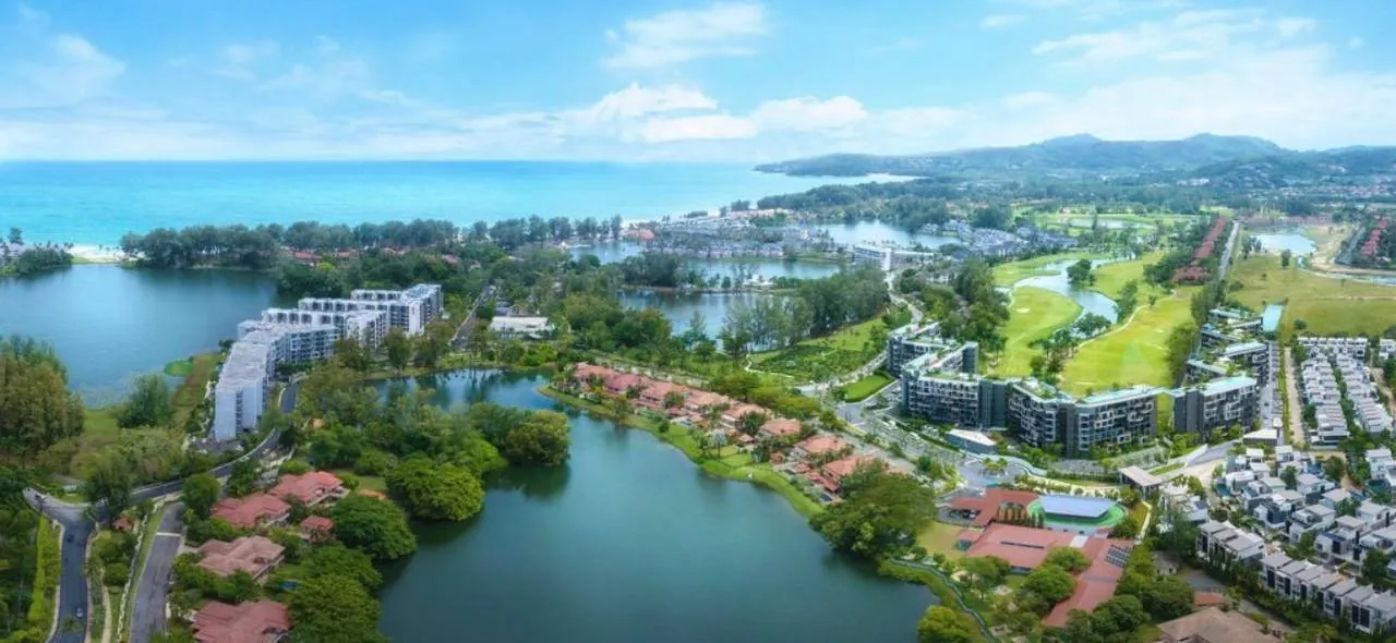 Вилла 3 спальни в Laguna Park на Бангтао 1