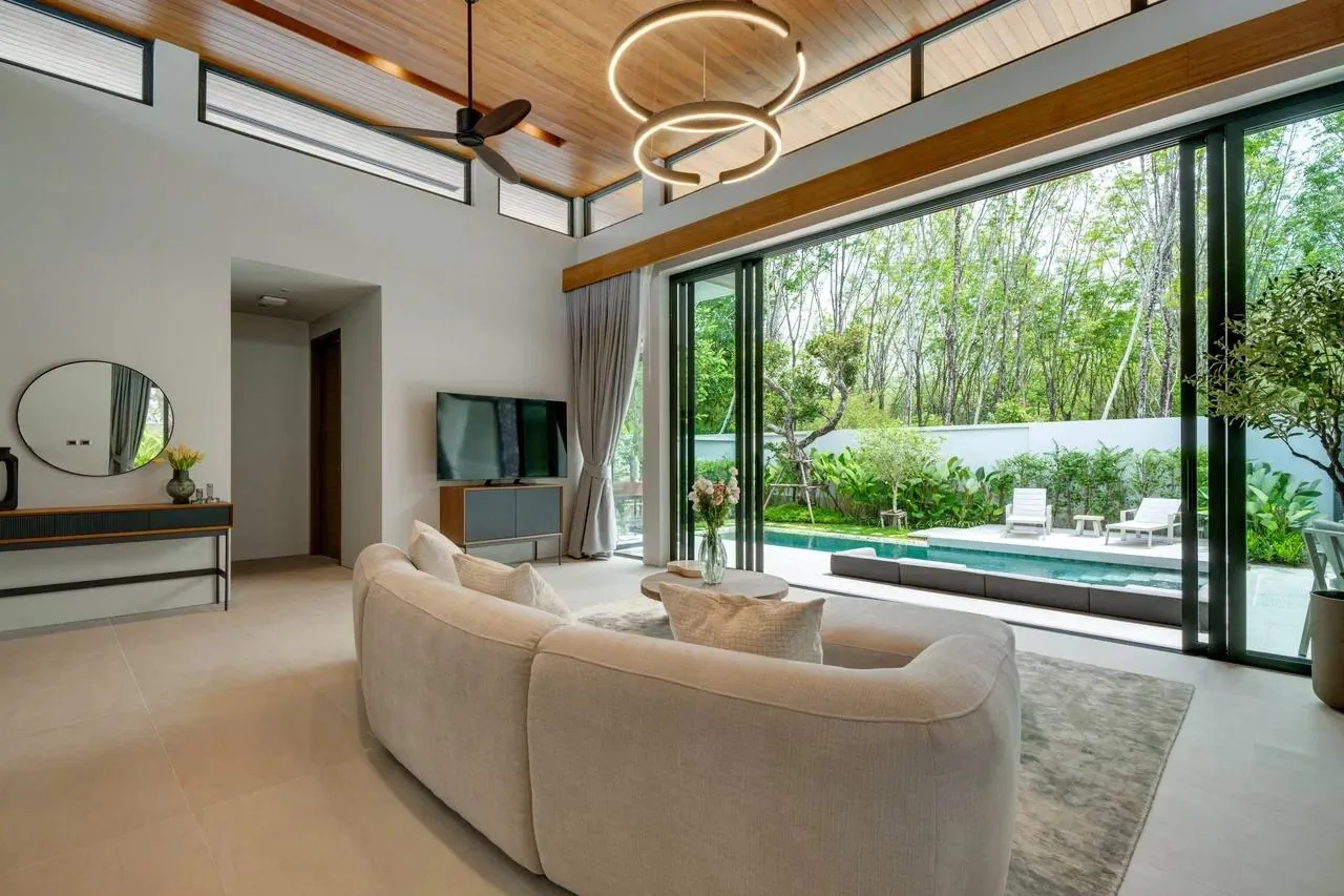 Вилла 3 спальни в комплексе Botanica Modern Loft 2