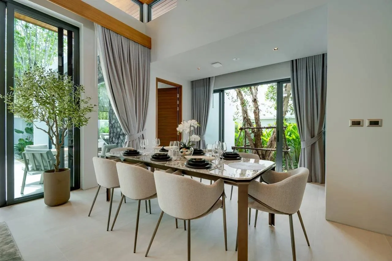 Вилла 3 спальни в комплексе Botanica Modern Loft 4
