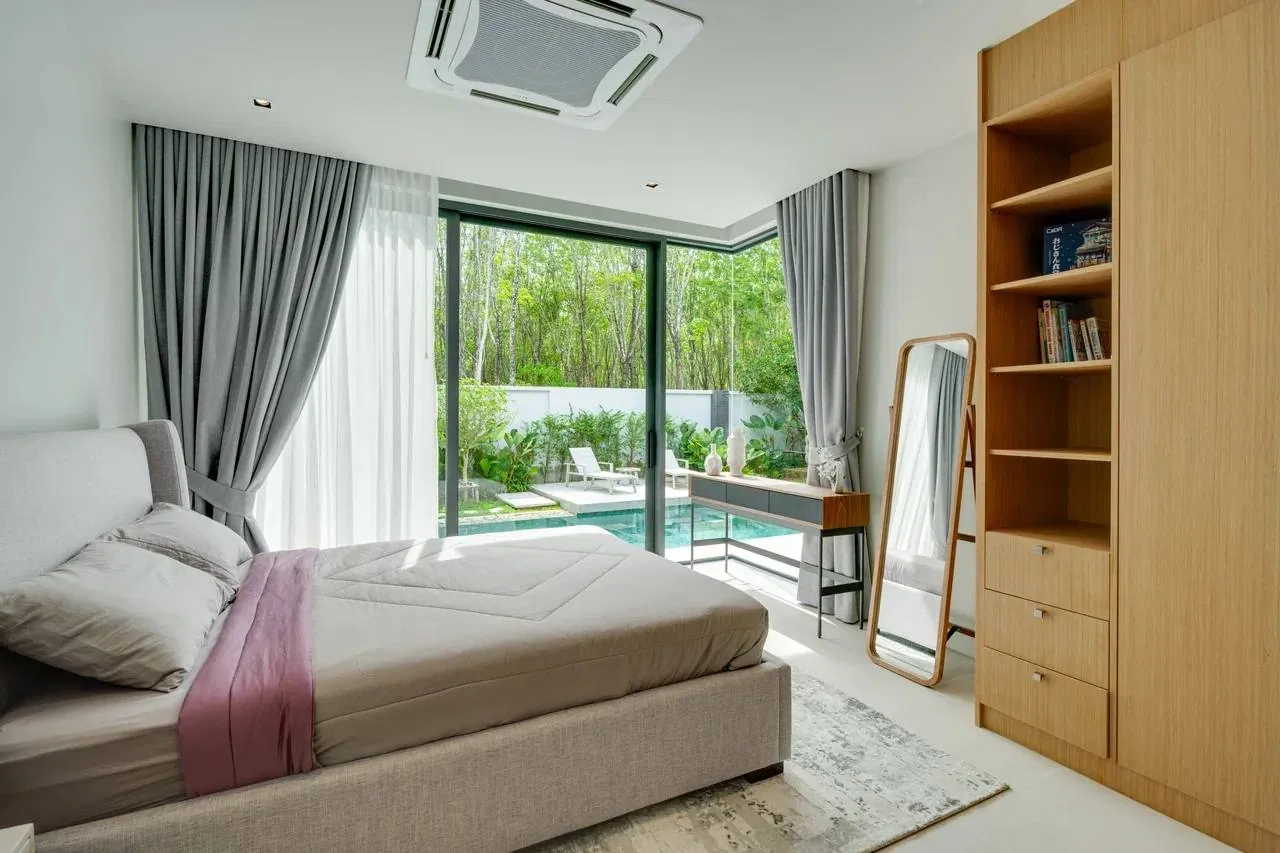 Вилла 3 спальни в комплексе Botanica Modern Loft 9