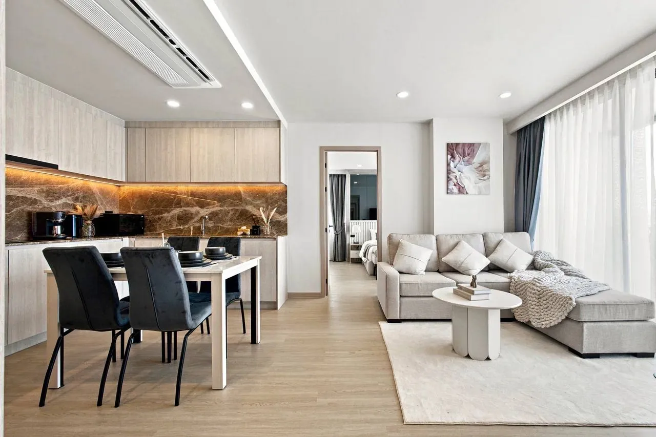 Квартира 2 спальни в комплексе Ozone Oasis 2 5