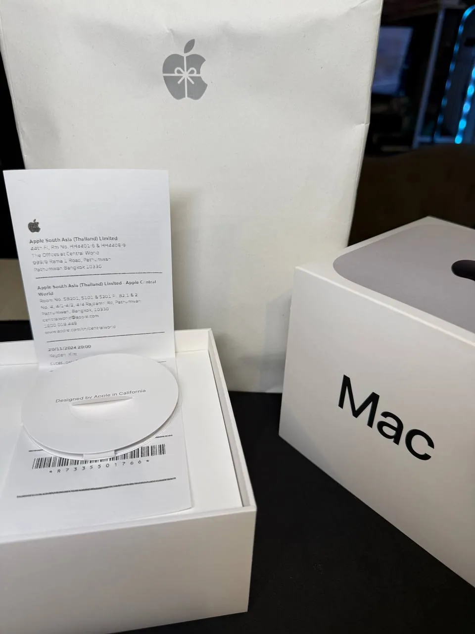 Mac mini M4 16 ГБ RAM 1 ТБ SSD 4