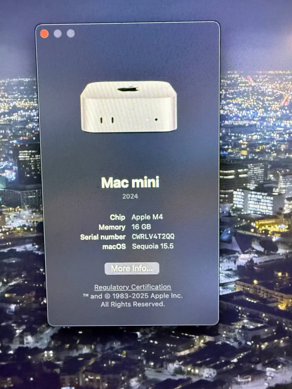 Mac mini M4 16 ГБ RAM 1 ТБ SSD 3