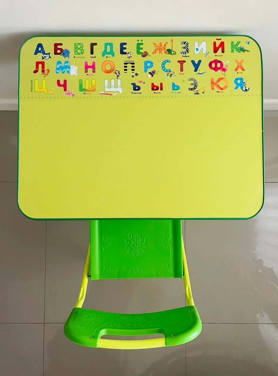 Складной детский стол и стул Nika Kids 1