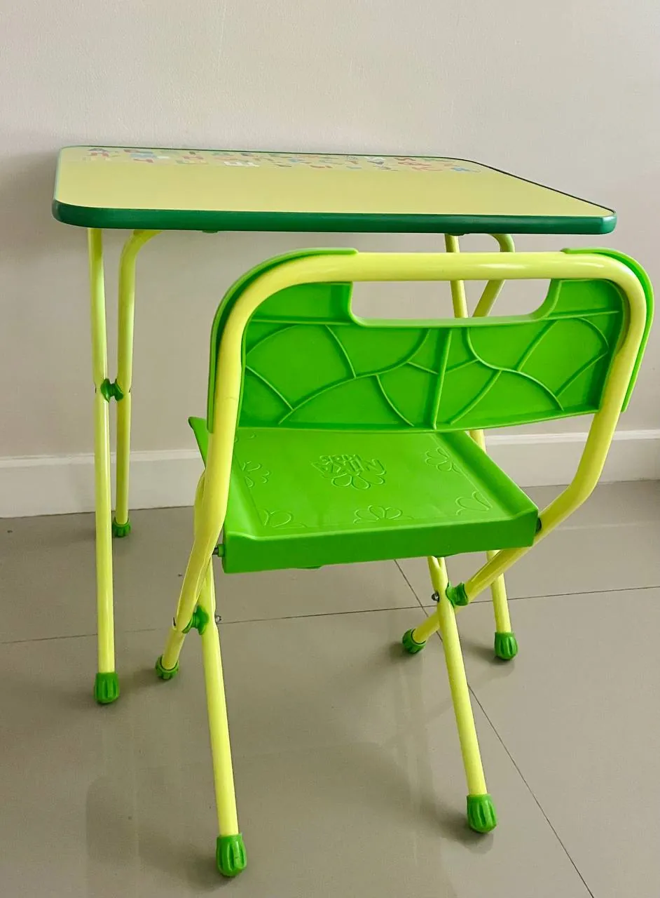 Складной детский стол и стул Nika Kids 2