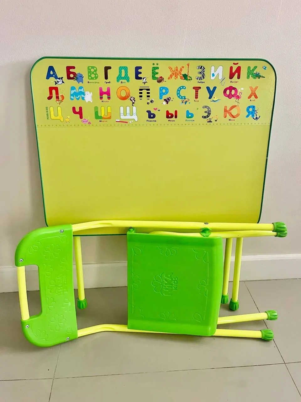 Складной детский стол и стул Nika Kids 3