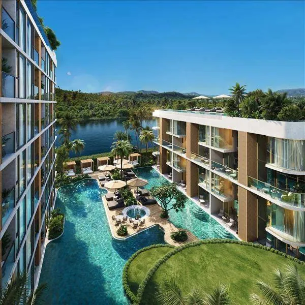 Апартаменты с 1 спальней в Bellevue Lagoon 1