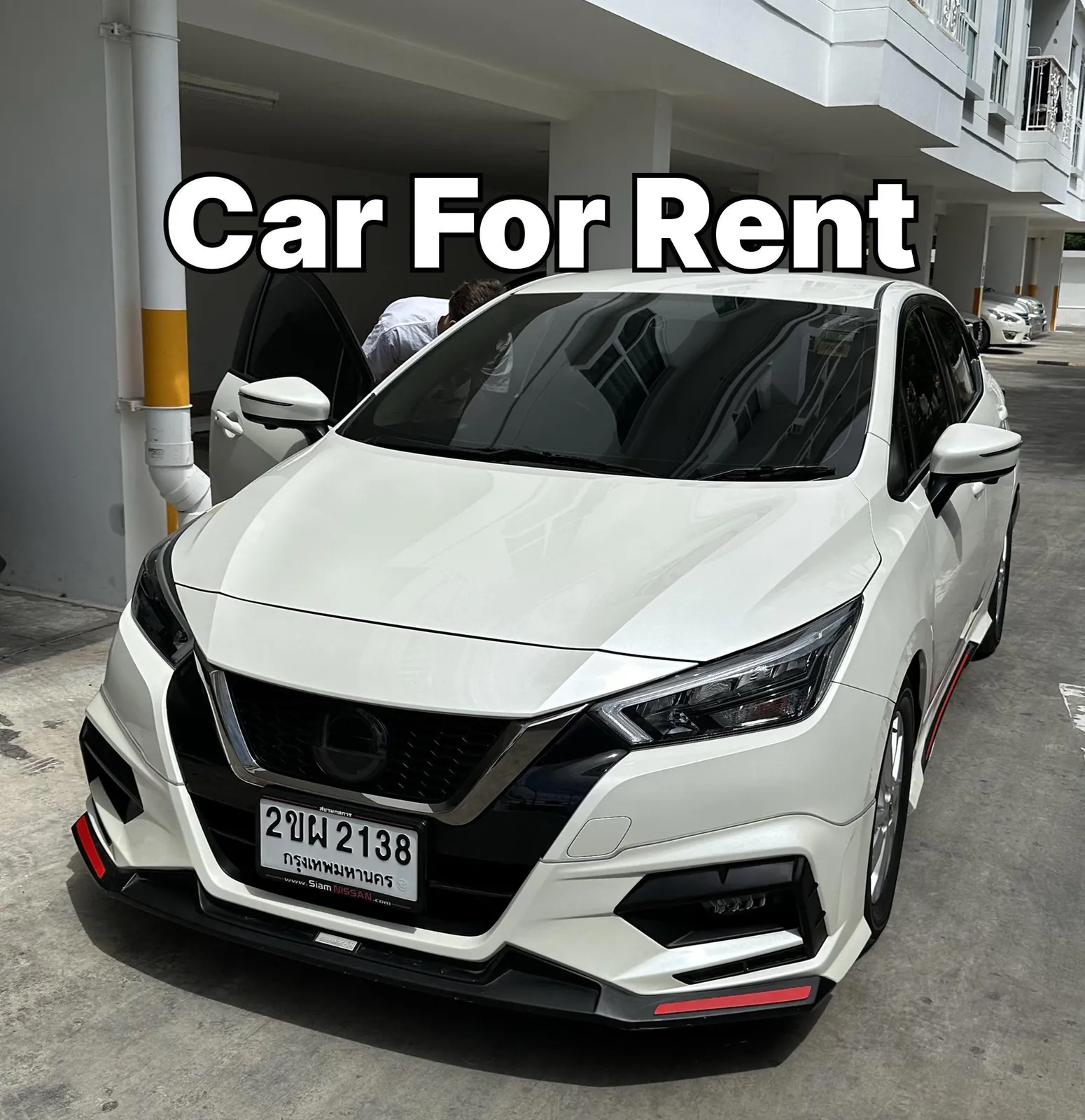 Аренда автомобилей Nissan и Toyota в Паттайе 5