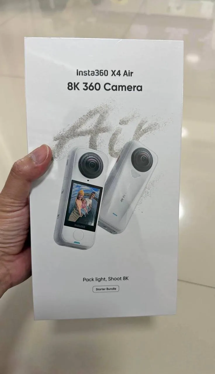 Экшн-камера Insta360 X4 Air, стартовый комплект 1