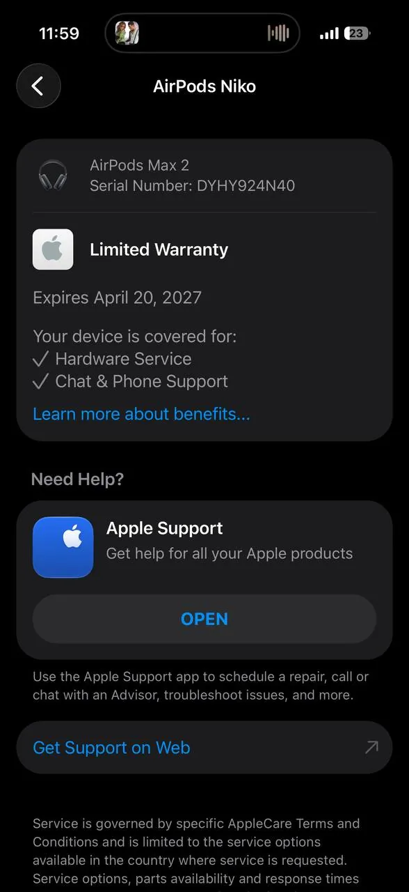 Наушники AirPods Max 2 5