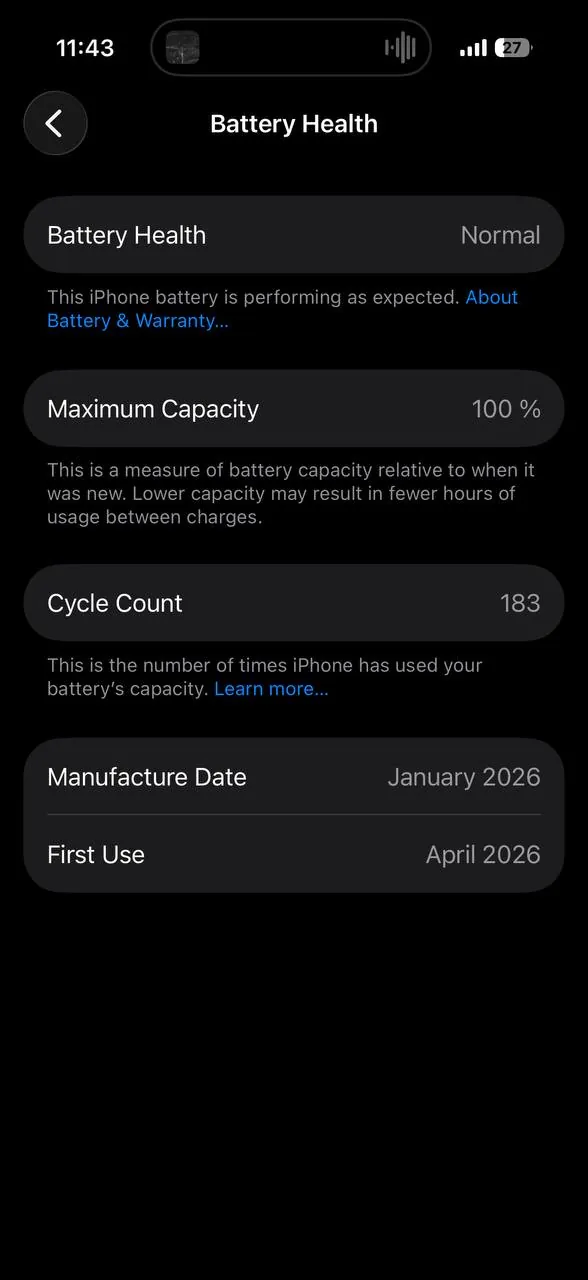 Смартфон iPhone 17 256 ГБ 3