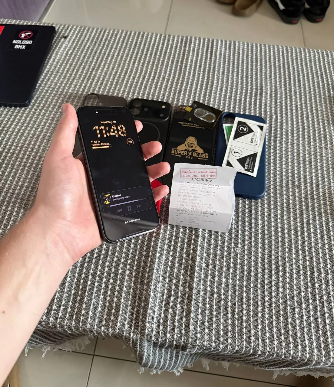 Смартфон iPhone 17 256 ГБ 1