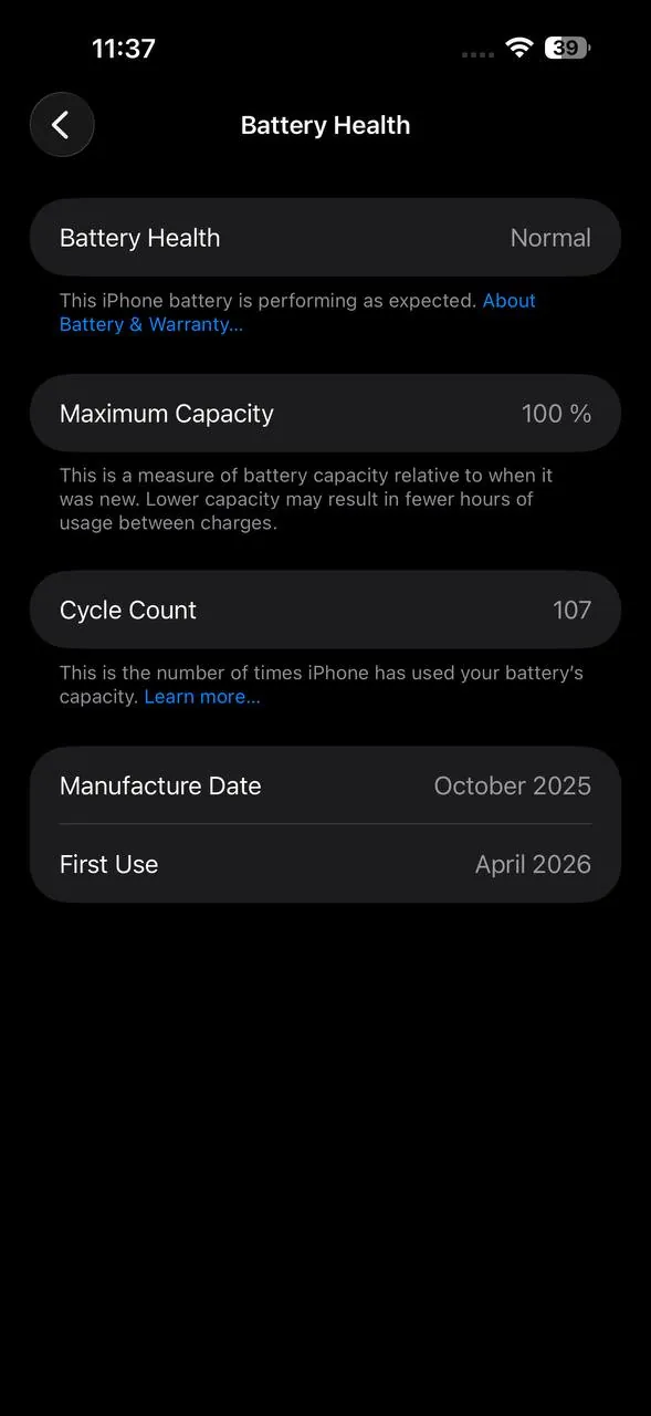 Смартфон iPhone 17 Pro Max 512 ГБ 4