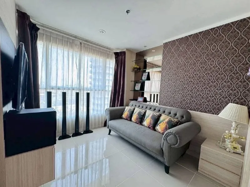 Квартира с 2 спальнями 71 м² в Джомтьене 4