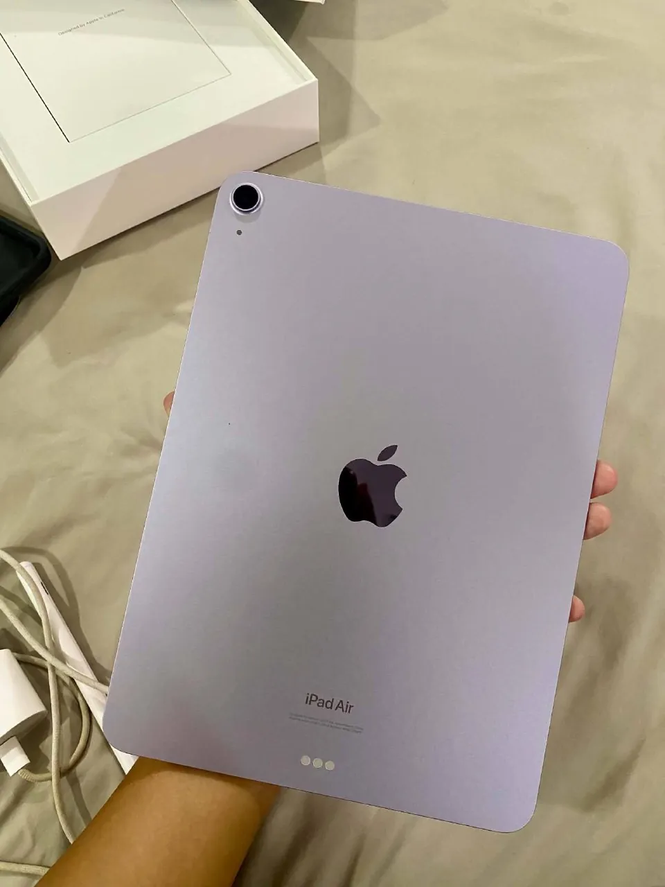 Планшет iPad Air 6 128 ГБ, фиолетовый 2