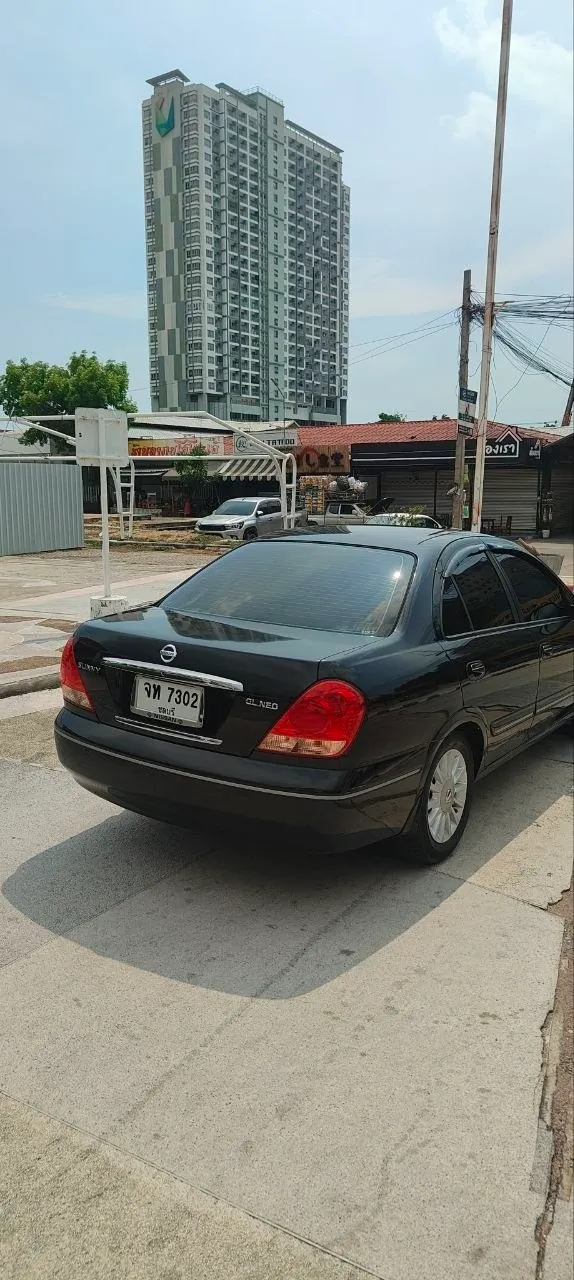Nissan Sunny Neo 2005 года выпуска 2