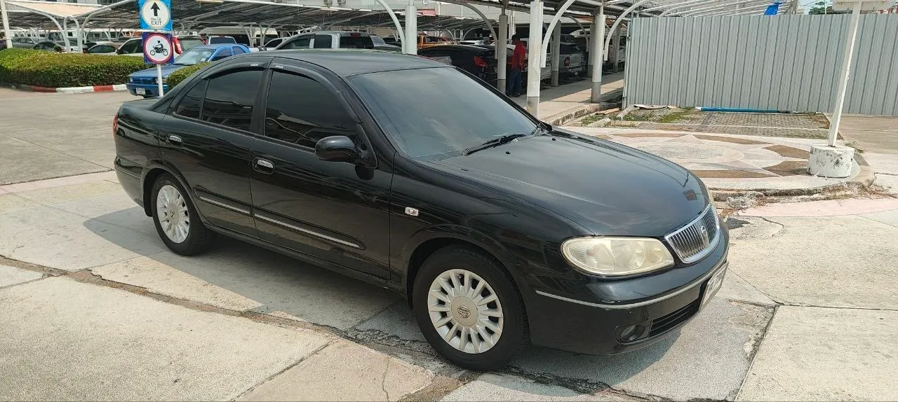 Nissan Sunny Neo 2005 года выпуска 1