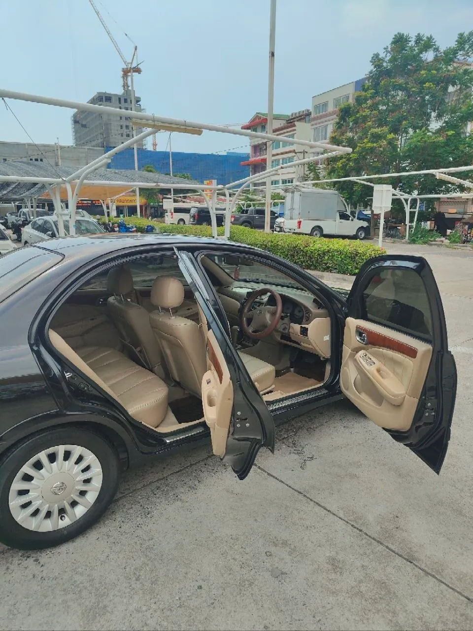 Nissan Sunny Neo 2005 года выпуска 4