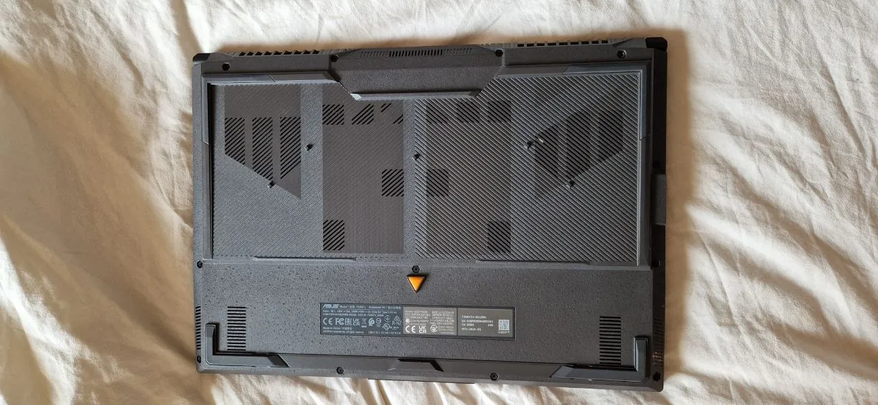 Игровой ноутбук ASUS TUF Gaming F16 4