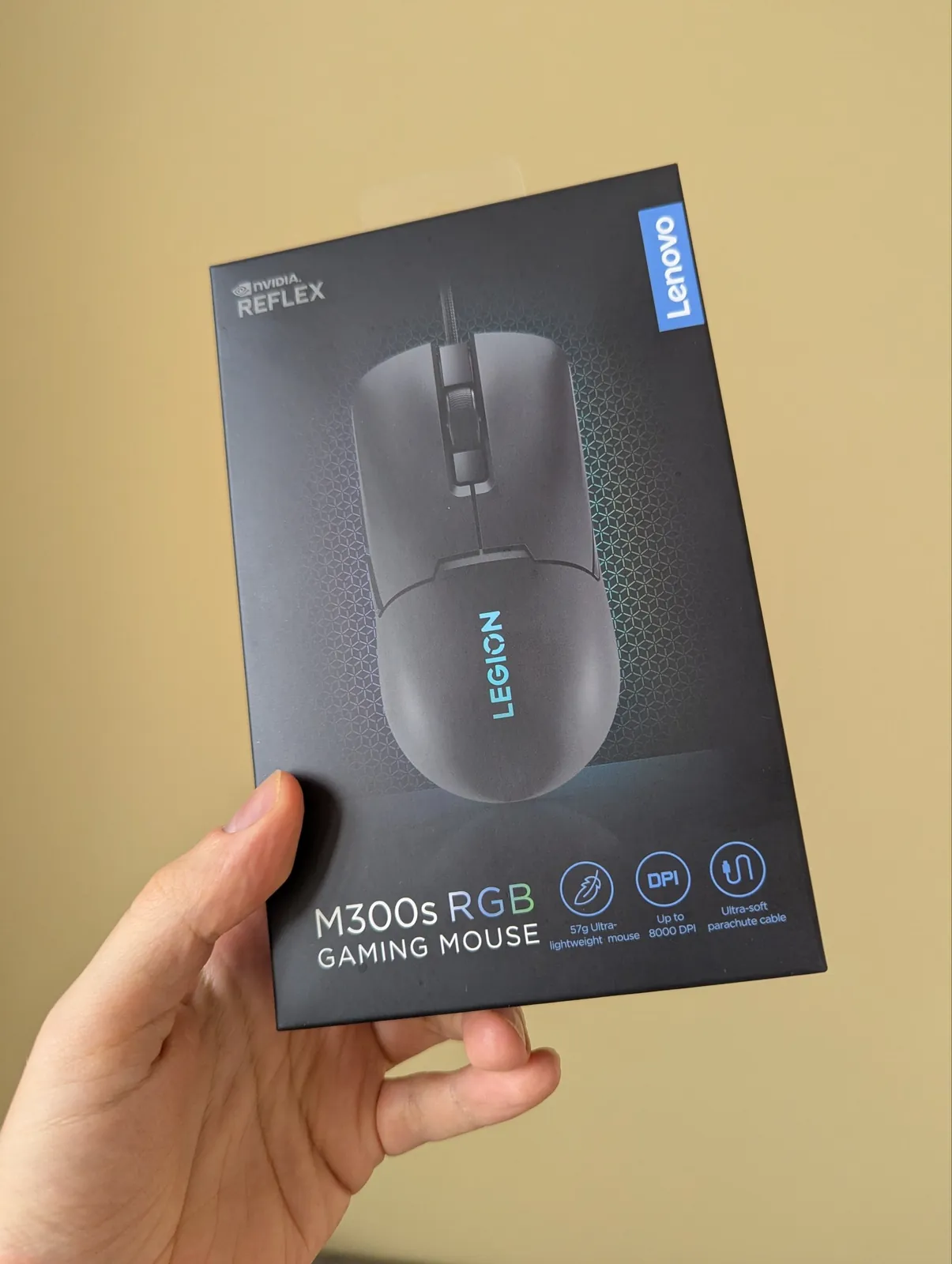 Игровая мышь Lenovo Legion M300s 1