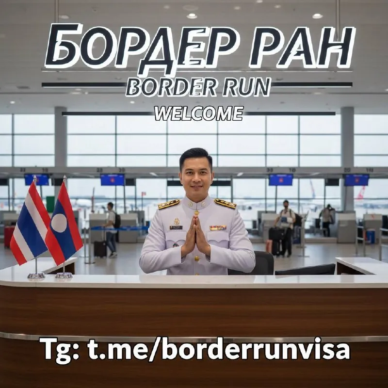 Бордер-ран из Пхукета в Малайзию 1