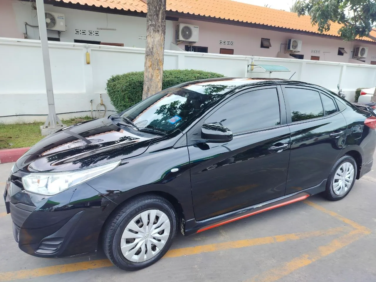 Toyota Yaris 2018 года на Самуи 3