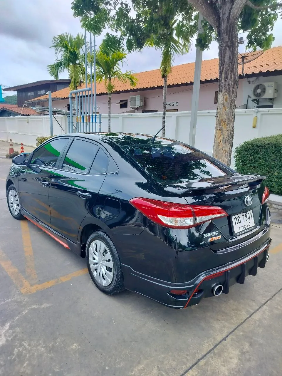 Toyota Yaris 2018 года на Самуи 4