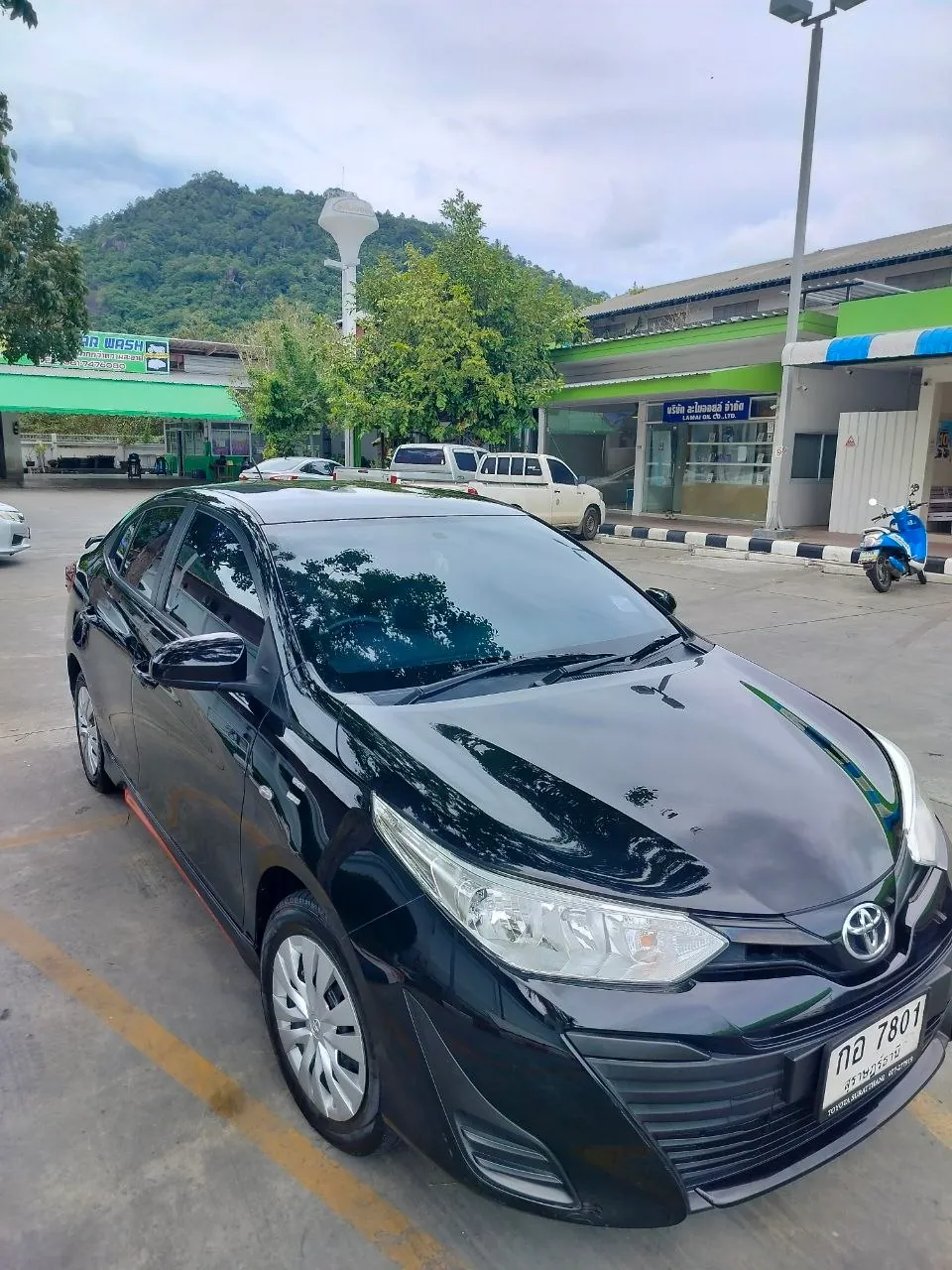 Toyota Yaris 2018 года на Самуи 2