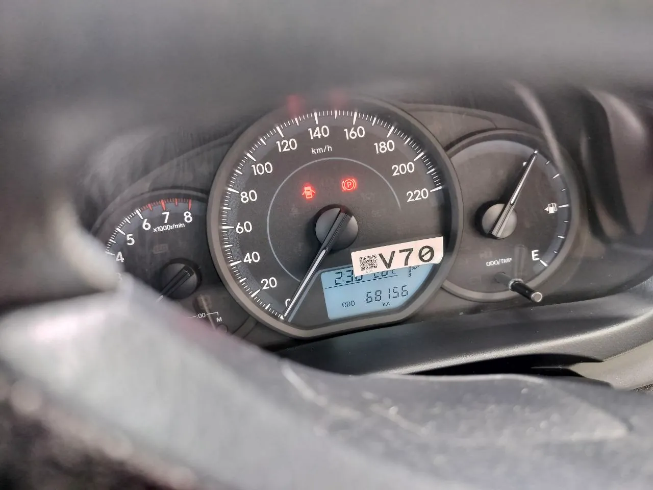 Toyota Yaris 2018 года на Самуи 7