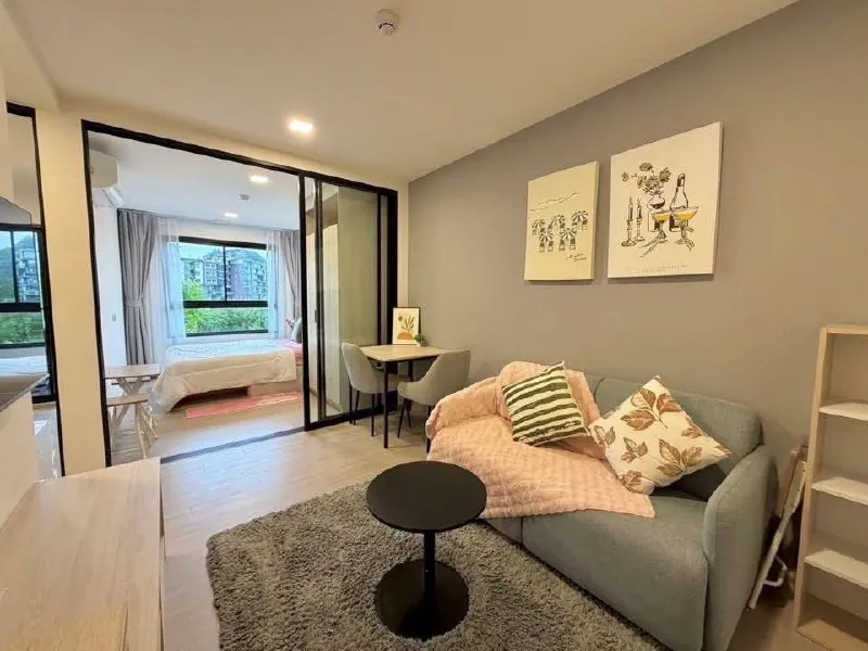 Квартира с отдельной спальней возле Central Phuket 3