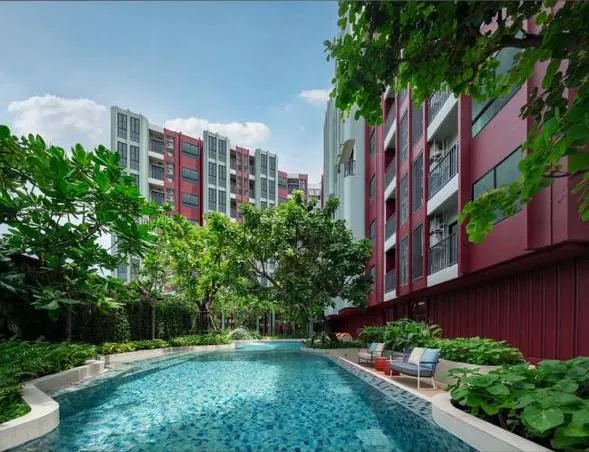 Квартира с отдельной спальней возле Central Phuket 8