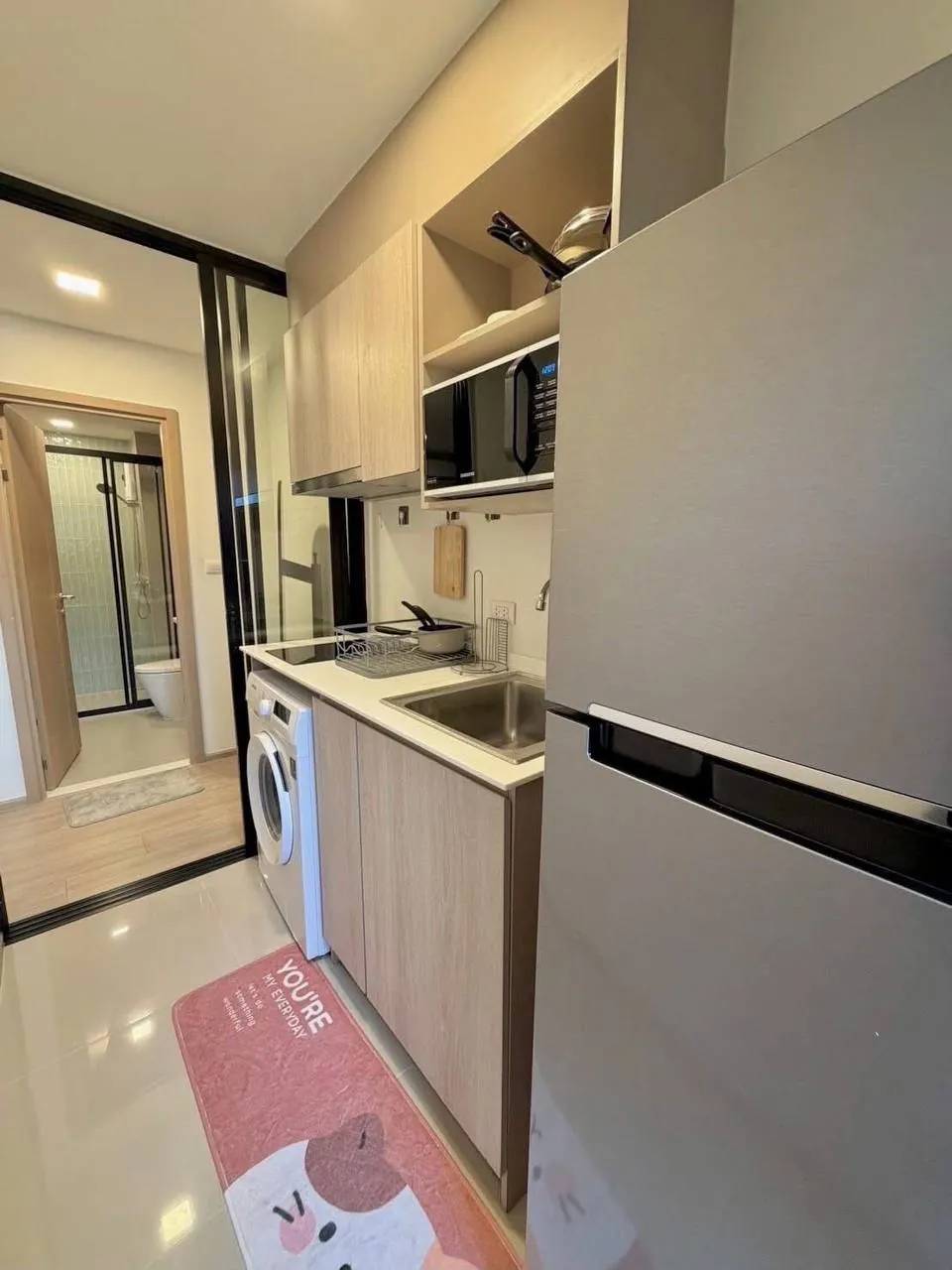Квартира с отдельной спальней возле Central Phuket 6