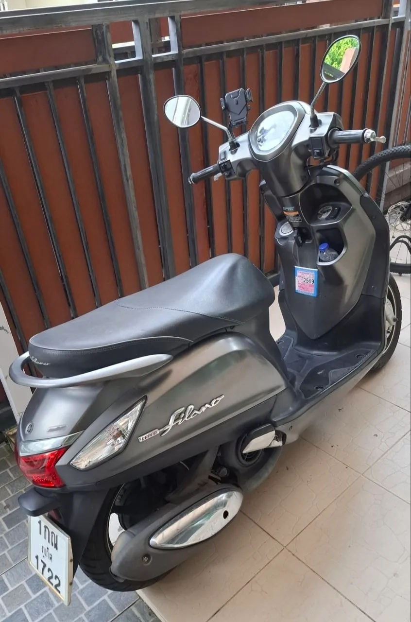 Yamaha Grand Filano 2017 года 2