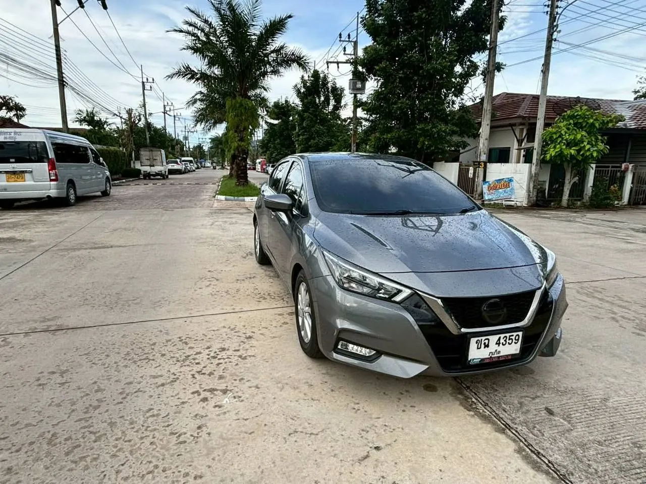 Аренда Nissan Almera 2022 года 1