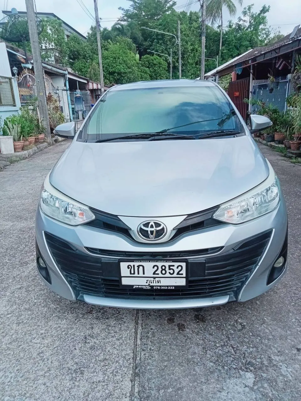 Аренда Toyota Yaris Ativ 2020 года 1