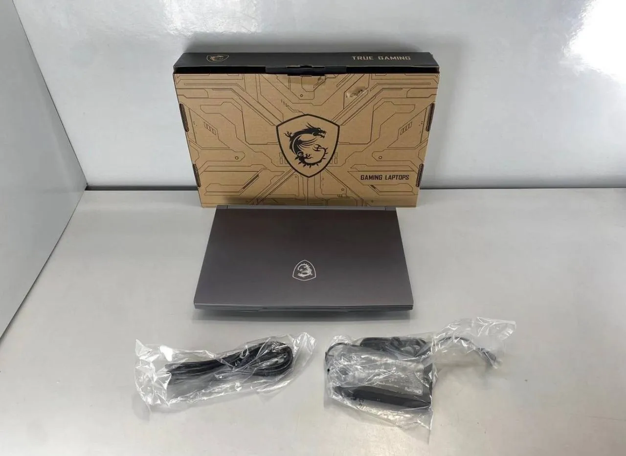 Игровой ноутбук MSI Katana 15 1