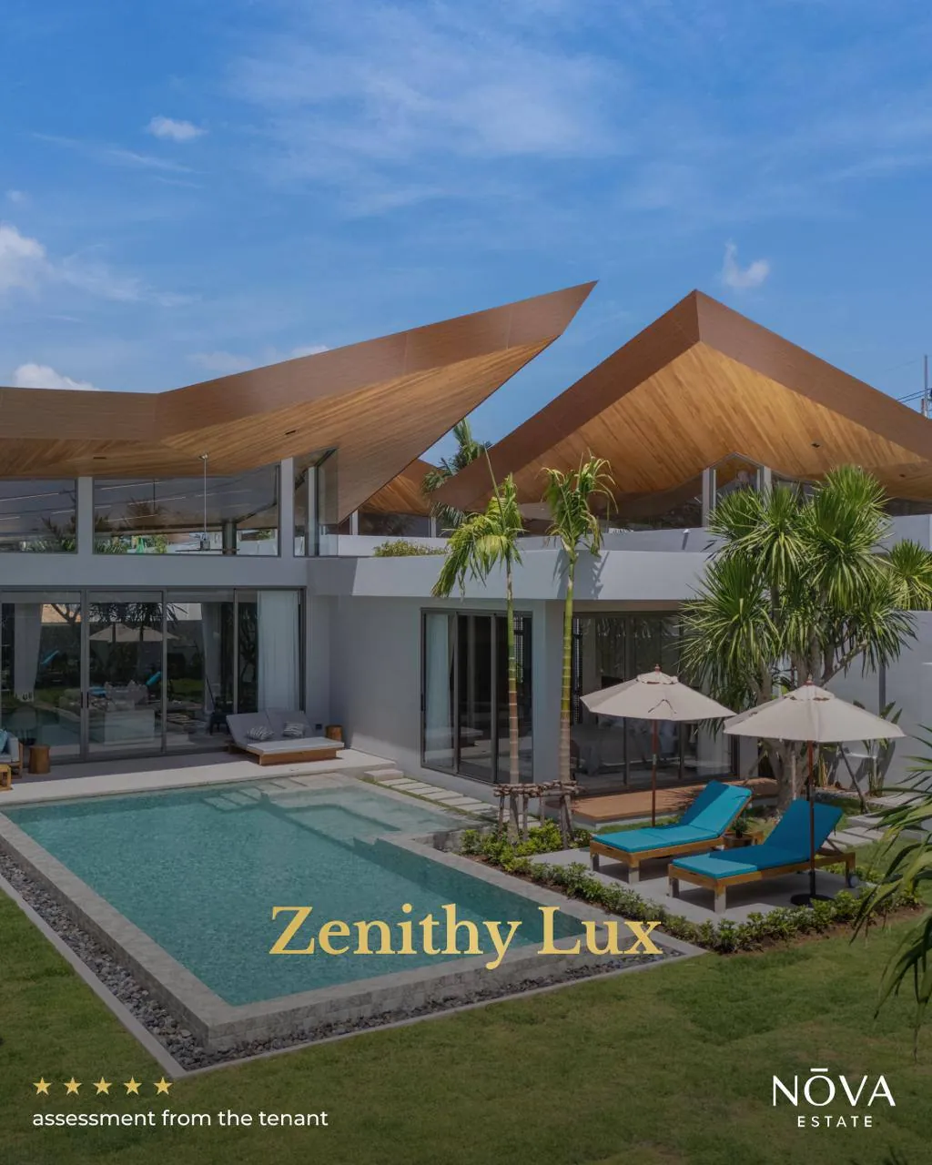 Вилла с 4 спальнями Zenithy Lux на Пхукете 1