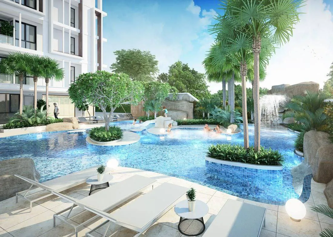 Квартира 32 м² в Siam Oriental Dream, Пратамнак 7