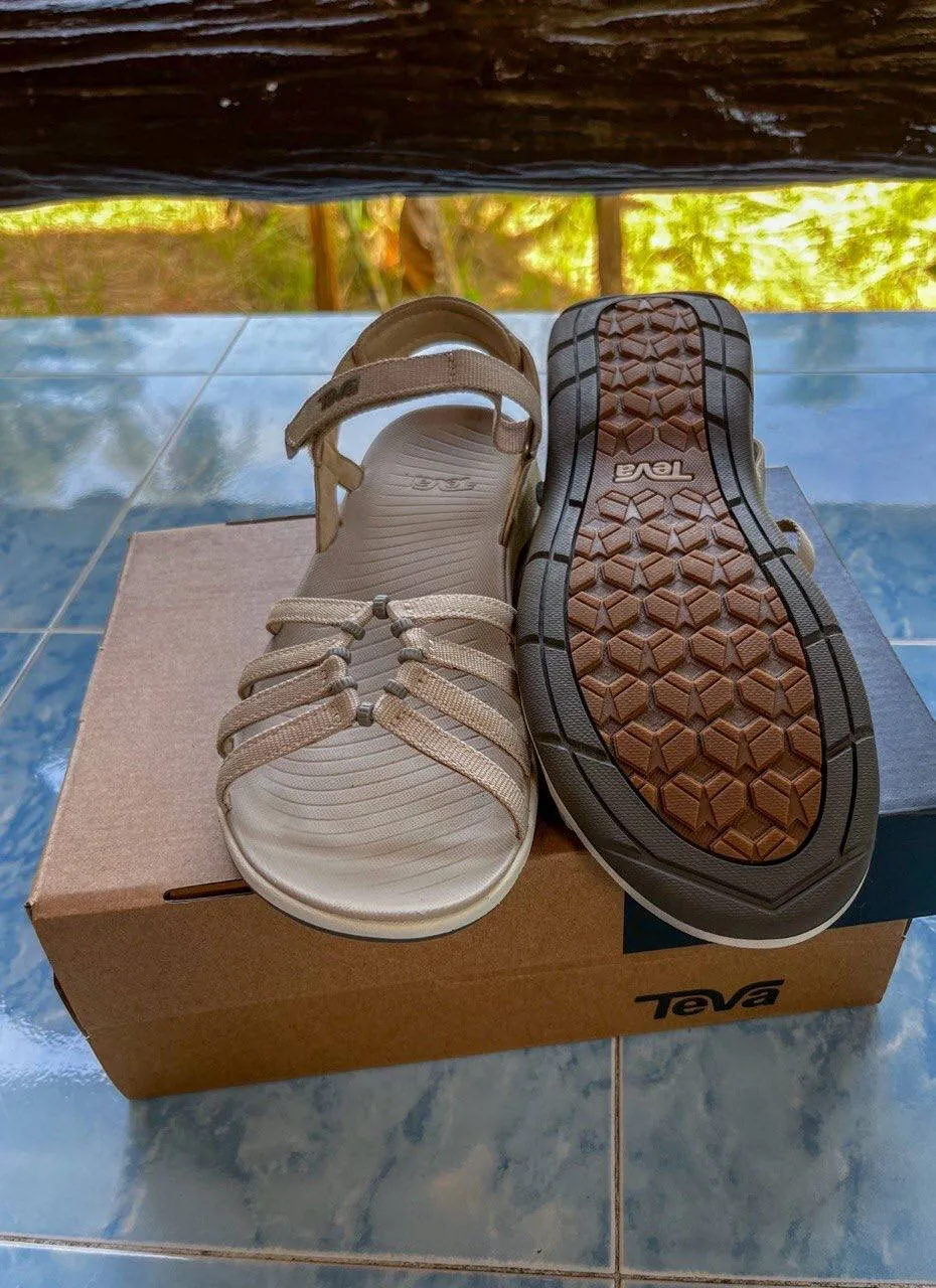 Женские кожаные сандалии Teva, новые 1