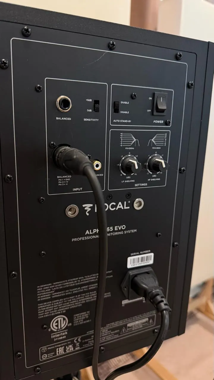 Студийные мониторы Focal Alpha 65 Evo, пара 5