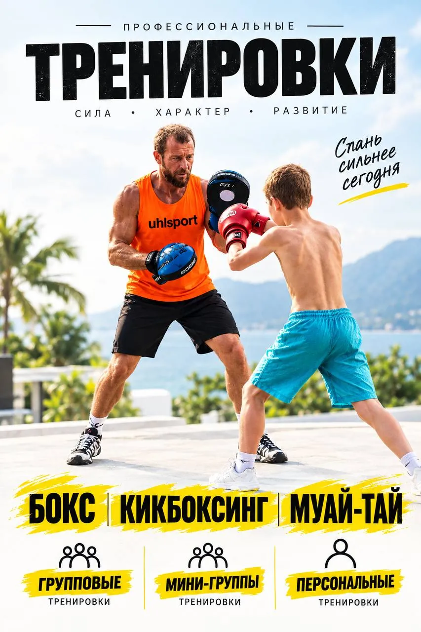 Спортивное сообщество для мальчиков 2