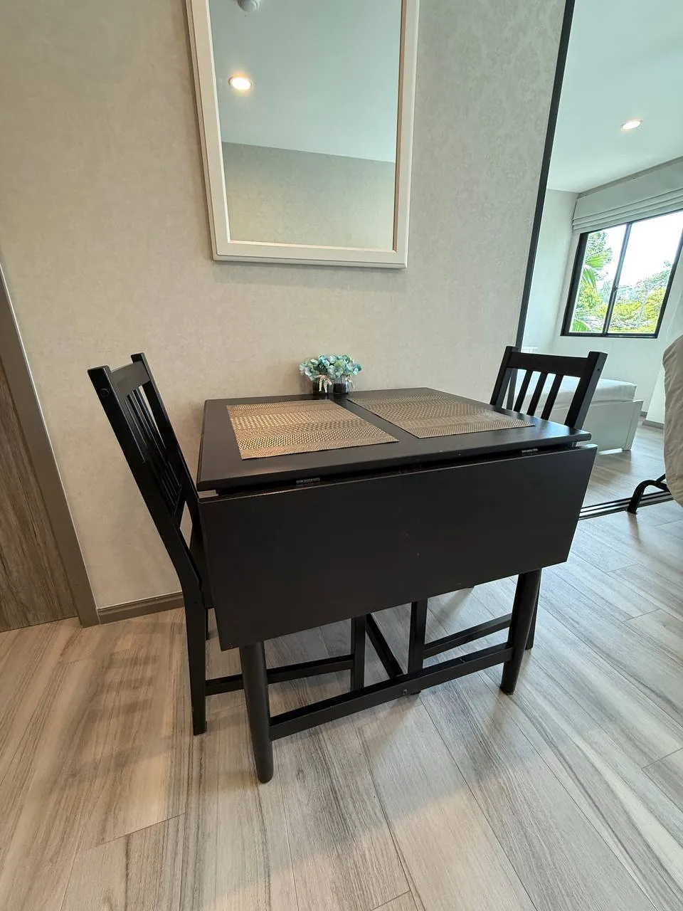 Студия в Title Residence Naiyang с видом на сад 4
