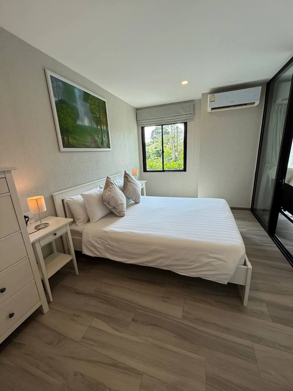 Студия в Title Residence Naiyang с видом на сад 6