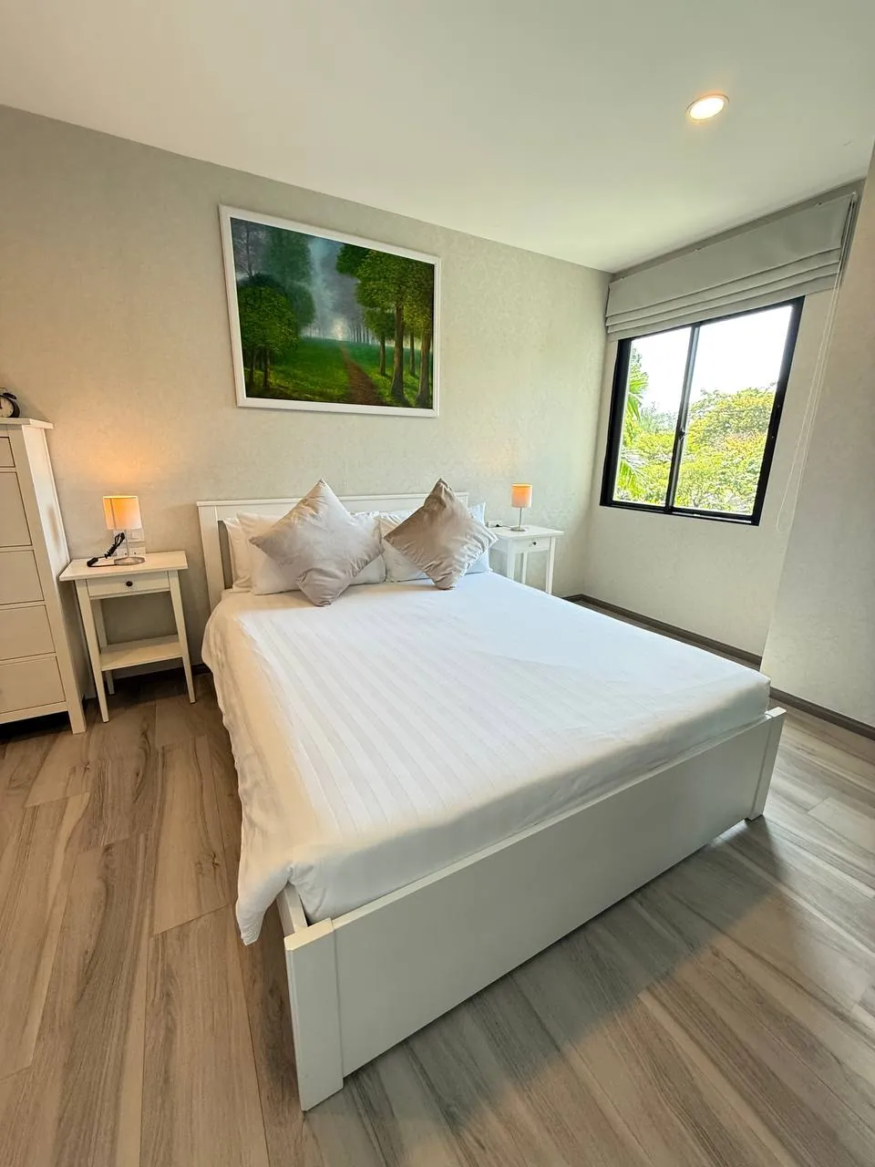 Студия в Title Residence Naiyang с видом на сад 1